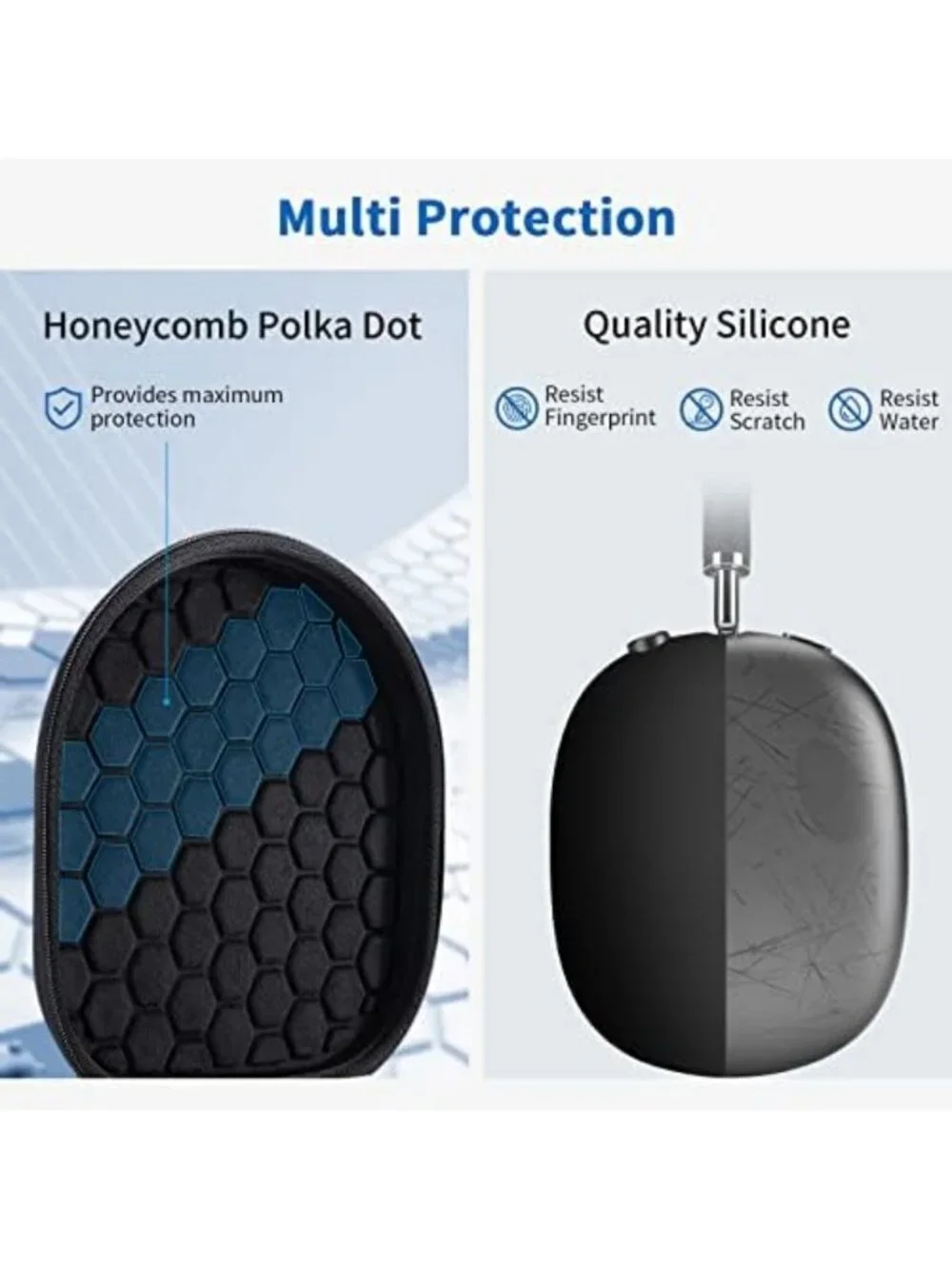 Hard Travel Case for AirPods Max 2 | Sleep Mode Support & Durable Protection